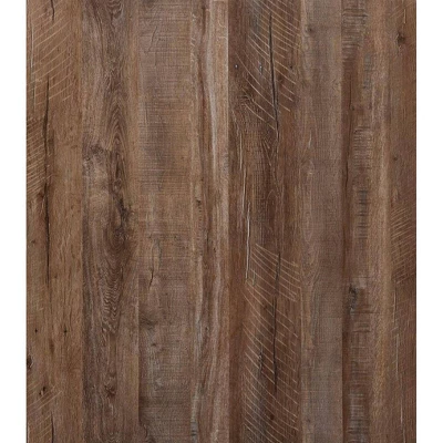 Hoffman Rustic TV Stand For TVs Up To 50" Black And Walnut - Room & Joy 12 Hoffman Rustic TV Stand For TVs Up To 50" Black And Walnut - Room & Joy - Image 10