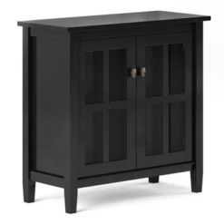 32" Norfolk Solid Wood Low Storage Cabinet - WyndenHall -Lush Living Store GUEST a532cb89 7d3f 4054 aad5 61f8408d0d4c
