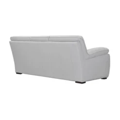 Zanna Genuine Leather Sofa Dove Gray - Armen Living 11 Zanna Genuine Leather Sofa Dove Gray - Armen Living -Lush Living Store GUEST a54a89a6 b139 49c4 a26e 6f439d211e2f