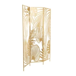 Glam Metal Palms Room Divider Screen Gold - Olivia & May 21 Glam Metal Palms Room Divider Screen Gold - Olivia & May -Lush Living Store GUEST a58dab1c 91cb 47ba 8ac4 0473656334c3