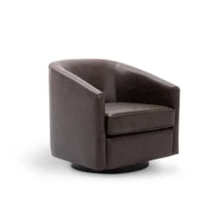 ELuxury Swivel Barrel Chair -Lush Living Store GUEST a590bf4b dbd3 42e9 abdf b14d0554a179