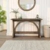 Jobrin Double Pedestal Console Table - MiBasics -Lush Living Store GUEST a5c18425 3431 4c52 8249 6b4fcb6a55d8