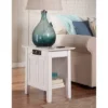 Nantucket Chair Side Table With Charger - AFI -Lush Living Store GUEST a6099646 e3bb 4d4f 935a e393e1ad1db3