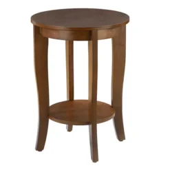 American Heritage Round End Table - Breighton Home -Lush Living Store GUEST a618058e 1a9c 4a74 b4ea c46bae043833