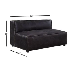 110" Picardy Fabric Sofa Antique Pearl - Acme Furniture -Lush Living Store GUEST a63323ed 01ab 43fe 87ed b5c8e40bed15