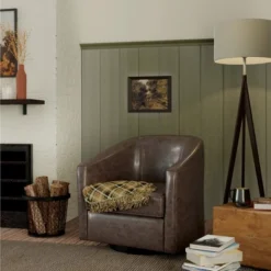 ELuxury Swivel Barrel Chair -Lush Living Store GUEST a644e4b4 4f22 489d 8aac 5ac5017f7efb