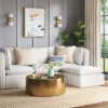 Haven French Seam Modular Sectional Sofa Cream (Chair Piece) - Threshold™ -Lush Living Store GUEST a6517937 e45f 4243 a304 85f4ff57de72