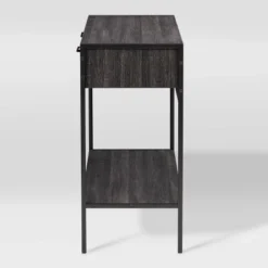 Joliet Entryway Table Gray/Black - CorLiving -Lush Living Store GUEST a68e3833 b342 49b0 b094 59d51e3ea98b