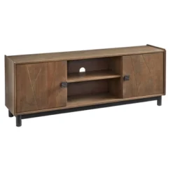 Dulce Entertainment Center TV Stand For TVs Up To 55" Gray - Buylateral -Lush Living Store GUEST a6979a30 b387 4c5d 88dd 378486101f40