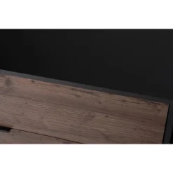 Wood And Metal TV Stand For TVs Up To 58" Brown/Black - The Urban Port 12 Wood And Metal TV Stand For TVs Up To 58" Brown/Black - The Urban Port -Lush Living Store GUEST a69ae8bf ddba 47e1 bccc 401977d39582