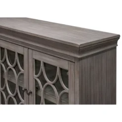 72" Rustic Four Door Tv Console Fully Assembled For Tvs Up To 70" - Martin Furniture -Lush Living Store GUEST a6bc726c 98d3 4137 87ea b315ed0b6cc8