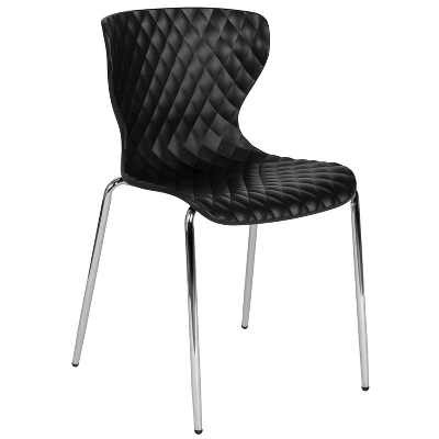 Flash Furniture Lowell Contemporary Design Plastic Stack Chair 17 Flash Furniture Lowell Contemporary Design Plastic Stack Chair - Image 15