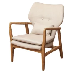 Haddie Mid Century Modern Club Chair - Christopher Knight Home -Lush Living Store GUEST a72acca6 2011 4793 9bb2 22dd53d31071