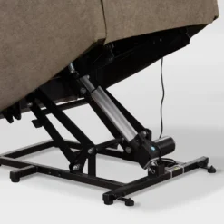 Dallas Power Lift Assist Upholstered Recliner - CorLiving -Lush Living Store GUEST a782feae 0256 49bd a7dd c19f98c91bb4