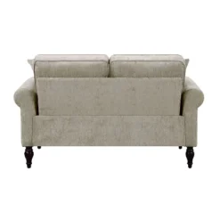 Evok Contemporary Chenille Upholstered Loveseat - MiBasics 17 Evok Contemporary Chenille Upholstered Loveseat - MiBasics -Lush Living Store GUEST a7b61aee 807c 451f b430 0145e2c66385
