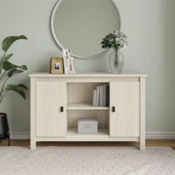 Palm Canyon Storage Cabinet Ivory Oak - Room & Joy -Lush Living Store GUEST a7e086d1 538f 4b41 a1f5 5baf7a7e3e25