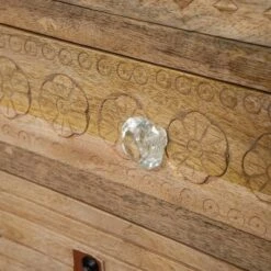 Serreno 6 Drawers Accent Cabinet Natural - Furniture Of America -Lush Living Store GUEST a7e7d01c d325 4d3f 88a3 269fa94ac705