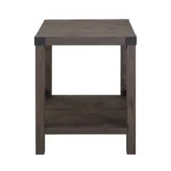Sophie Rustic Industrial X Frame Side Table - Saracina Home -Lush Living Store GUEST a867ea88 d588 44ca 99e5 60c124fed845