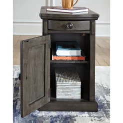 Laflorn Chair Side End Table Gray - Signature Design By Ashley -Lush Living Store GUEST a86e393f 56da 46d5 96bf b42366ec2508