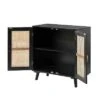 Wyoming 2-Door Accent Cabinet With Shelves| KARAT HOME -Lush Living Store GUEST a87ce2e1 7134 4e5e 8200 ea529c899f79