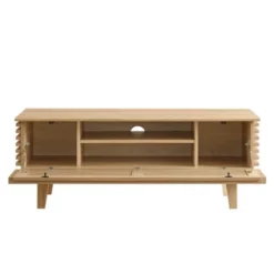 Render TV Stand For TVs Up To 53" Brown - Modway -Lush Living Store GUEST a8852bc0 ea1d 4198 a092 36157df2a074
