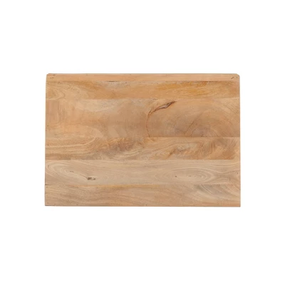 Heady 1 Door Carved Cabinet Natural - Powell Company 10 Heady 1 Door Carved Cabinet Natural - Powell Company - Image 8