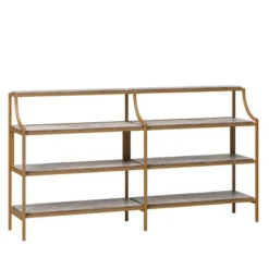 International Lux Metal Frame Console Table - Sauder 17 International Lux Metal Frame Console Table - Sauder -Lush Living Store GUEST a8b4a5e8 7473 4cc7 a9ae 58e73af9392c