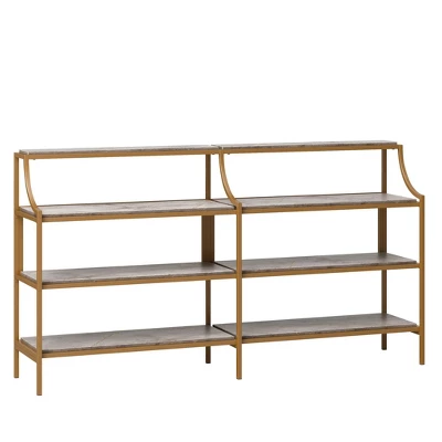 International Lux Metal Frame Console Table - Sauder 10 International Lux Metal Frame Console Table - Sauder - Image 8