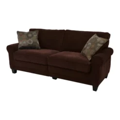 78" RTA Copenhagen Collection Sofa Rye Brown - Serta -Lush Living Store GUEST a8bd988b a136 4d51 8dc8 e824626da804