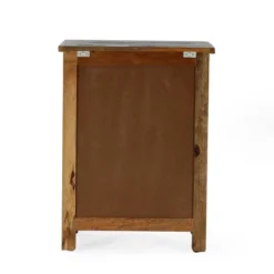 Greenler Boho Handcrafted 2 Door Wood Sideboard Natural/Multi Colored - Christopher Knight Home -Lush Living Store GUEST a8df8ac1 1192 49b0 b7f9 f9f3b406111a