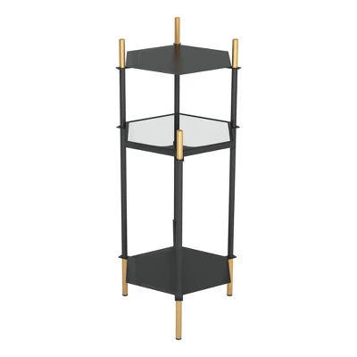 Whitfield Side Table Gold/Black - ZM Home 4 Whitfield Side Table Gold/Black - ZM Home - Image 2