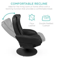 Best Choice Products Faux Leather Electric Massage Recliner Chair W/ Stool Ottoman, Remote Control, 5 Modes -Lush Living Store GUEST a9197c40 5fe8 4501 b7f9 adb9917d162b