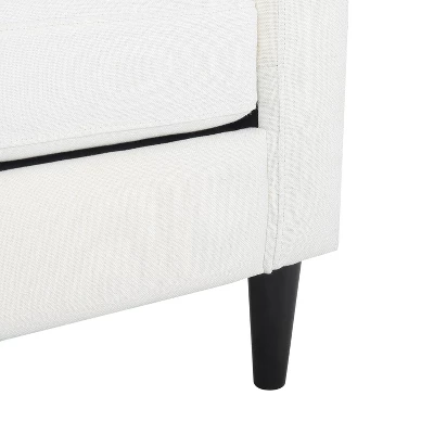 Wendy Arm Chair Polyester/Wood - LumiSource 10 Wendy Arm Chair Polyester/Wood - LumiSource - Image 8