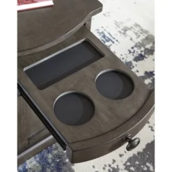 Laflorn Chair Side End Table Gray - Signature Design By Ashley -Lush Living Store GUEST a9374016 4928 4ec8 b3aa 3eb96389c532