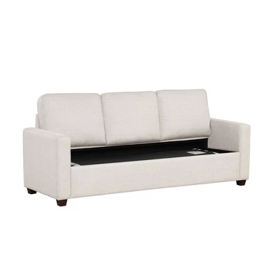 Jordan Convertible Futon Sleeper Sofa - Lifestyle Solutions 6 Jordan Convertible Futon Sleeper Sofa - Lifestyle Solutions - Image 4