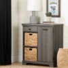 Versa 1 Door Storage Cabinet Gray Maple - South Shore 2 Versa 1 Door Storage Cabinet Gray Maple - South Shore -Lush Living Store GUEST a9690090 18cc 4e13 aa53 dd5cf8620ef2