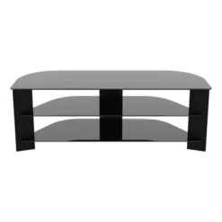 Glass Shelves TV Stand For TVs Up To 65" - AVF -Lush Living Store GUEST a9711a59 7542 4488 8966 4f5ab23f4a03