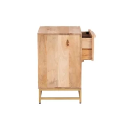 Gordon Two Drawer Cabinet Natural - Powell Company -Lush Living Store GUEST a9b45738 0c9d 48df 83ea e8ccf4c22f32