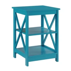 Oxford End Table With Shelves - Breighton Home -Lush Living Store GUEST a9c07714 9763 47c5 9ac0 440a7e2636a3