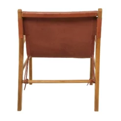 Contemporary Modern Genuine Leather Lounge Sling Chair - Olivia & May 13 Contemporary Modern Genuine Leather Lounge Sling Chair - Olivia & May -Lush Living Store GUEST a9ec0b42 9440 41d0 8aad cf099764a3fc