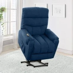 Dallas Power Lift Assist Upholstered Recliner - CorLiving -Lush Living Store GUEST aa366efd 53fa 42f6 aacb 3bbf496e3b17
