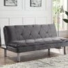 66" Cilliers Sofa Gray Velvet/Chrome Finish - Acme Furniture 1 66" Cilliers Sofa Gray Velvet/Chrome Finish - Acme Furniture -Lush Living Store GUEST aa402dfc 586d 4a09 bc3d 7dcdbbc332c4