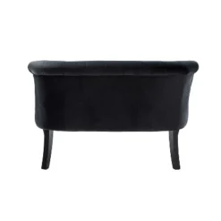 Jane 47" Velvet Button-tufted And Wing Back Loveseat Solid Wood And Cabriole Legs For Living Room And Bedroom | ARTFUL LIVING DESIGN -Lush Living Store GUEST aa6b42b1 05cd 4682 ae45 dcc6a8af5330