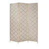 Modern Metal Filigree Room Divider Screen Gold - Olivia & May -Lush Living Store GUEST aa777dba 9093 46c3 9c9e cf03b0d60424