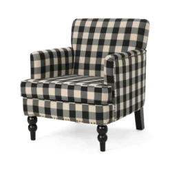Harrison Tufted Club Chair - Christopher Knight Home -Lush Living Store GUEST aac7e2ca 165c 44a6 9056 b8e5eaf8ebba