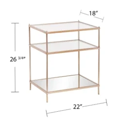 Benton Side Table Copper - Aiden Lane -Lush Living Store GUEST aad5c63f d08b 4f54 bd27 b8e7e903eff8