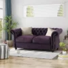 Somerville Traditional Chesterfield Loveseat - Christopher Knight Home -Lush Living Store GUEST aae1740c 0874 46a8 864a e25436e3e148