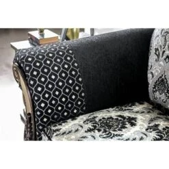 Sunnyslope Button Tufted Loveseat Black - Furniture Of America -Lush Living Store GUEST ab36acef 1086 449f a253 b42b196f951a