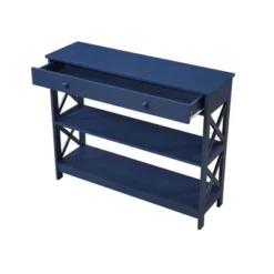 Oxford 1 Drawer Console Table - Breighton Home -Lush Living Store GUEST ab807d0e f9b3 4c46 b066 3fa13e3dd404