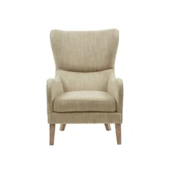 Aria Swoop Upholstered Wing Chair -Lush Living Store GUEST ab810980 c0dc 42e6 a0fb 2344e51570b3